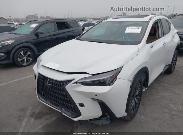 2T2GGCEZ2SC079582 2025 LEXUS NX 350 White Вид спереду