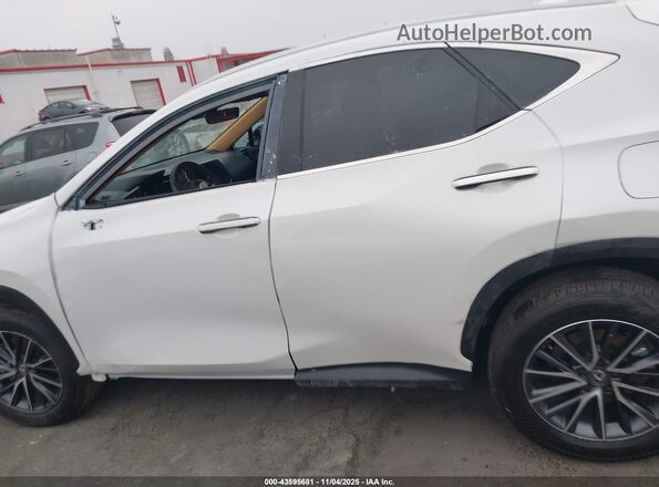 2T2GGCEZ2SC079582 2025 LEXUS NX 350 White Вид задньої частини салону