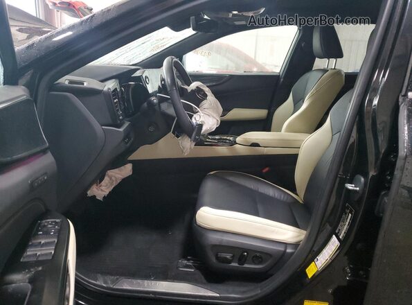 2T2GGCEZ4PC031492 2023 LEXUS NX Black წინა სალონის ხედი