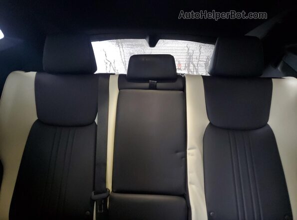 2T2GGCEZ4PC031492 2023 LEXUS NX Black უკანა სავარძლების ხედი