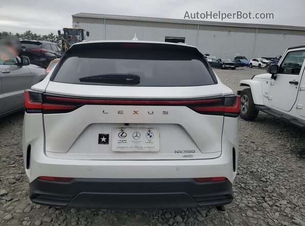 2T2GGCEZ6NC004890 2022 LEXUS NX Белый 