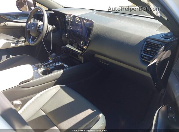 2T2GGCEZ7NC007121 2022 LEXUS NX 350 White Սալոնի դիմացի տեսք