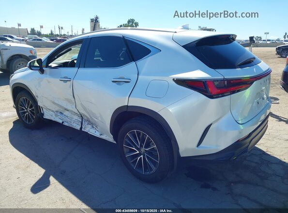 2T2GGCEZ7NC007121 2022 LEXUS NX 350 White Հետևի ձախ