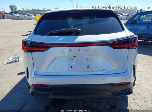 2T2GGCEZ7NC007121 2022 LEXUS NX 350 White 