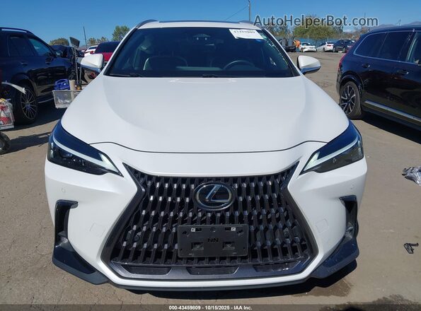 2T2GGCEZ7NC007121 2022 LEXUS NX 350 White Սարքավորումների վահանակի տեսք