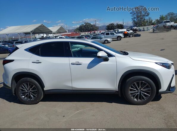 2T2GGCEZ7NC007121 2022 LEXUS NX 350 White Սալոնի հետևի տեսք