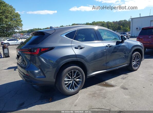 2T2GGCEZ8SC085127 2025 LEXUS NX 350 Серый Задняя правая четверть