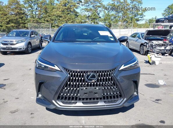 2T2GGCEZ8SC085127 2025 LEXUS NX 350 Серый Вид щитка приборов