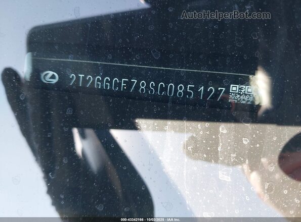 2T2GGCEZ8SC085127 2025 LEXUS NX 350 Серый 