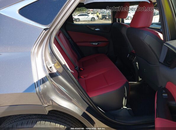 2T2GGCEZ8SC085127 2025 LEXUS NX 350 Серый Вид наклейки с VIN-кодом