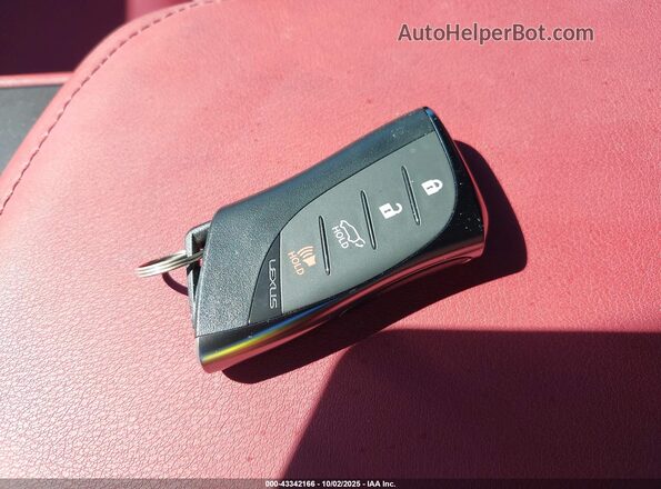2T2GGCEZ8SC085127 2025 LEXUS NX 350 Серый Вид панели приборов