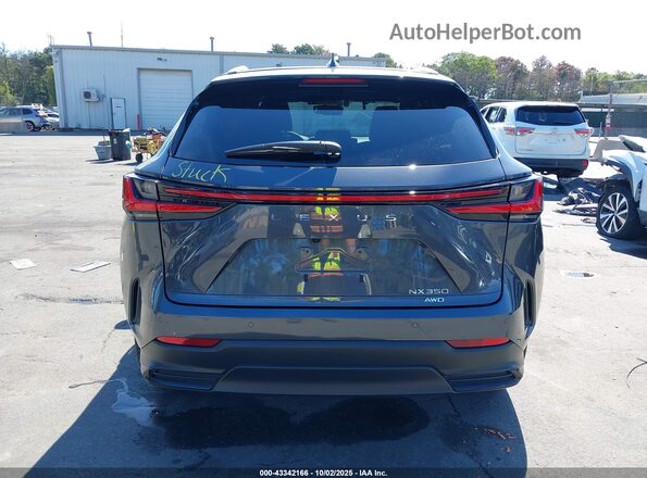 2T2GGCEZ8SC085127 2025 LEXUS NX 350 Серый 