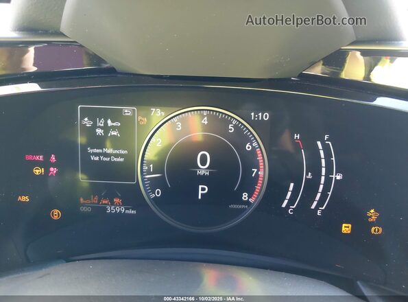2T2GGCEZ8SC085127 2025 LEXUS NX 350 Серый Вид задних сидений