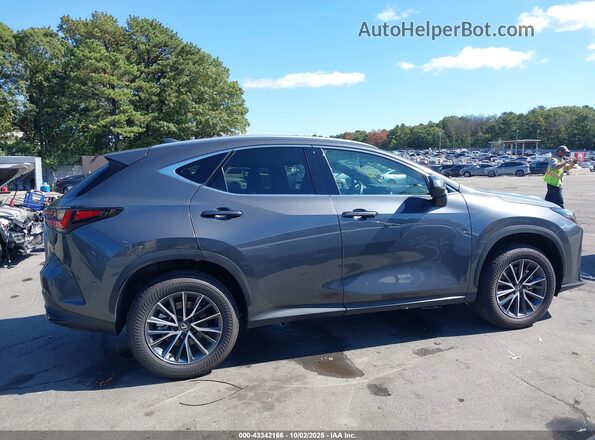 2T2GGCEZ8SC085127 2025 LEXUS NX 350 Серый Вид задней части салона