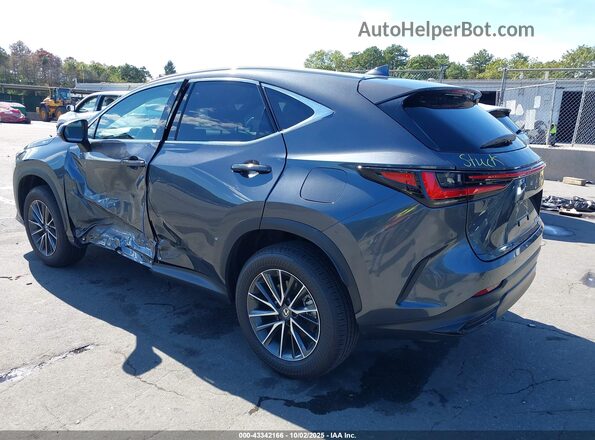 2T2GGCEZ8SC085127 2025 LEXUS NX 350 Серый Задняя левая четверть
