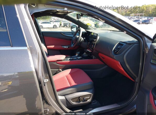 2T2GGCEZ8SC085127 2025 LEXUS NX 350 Серый Вид салона спереди