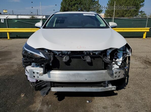 2T2GGCEZ8SC092224 2025 LEXUS NX White Вид спереду