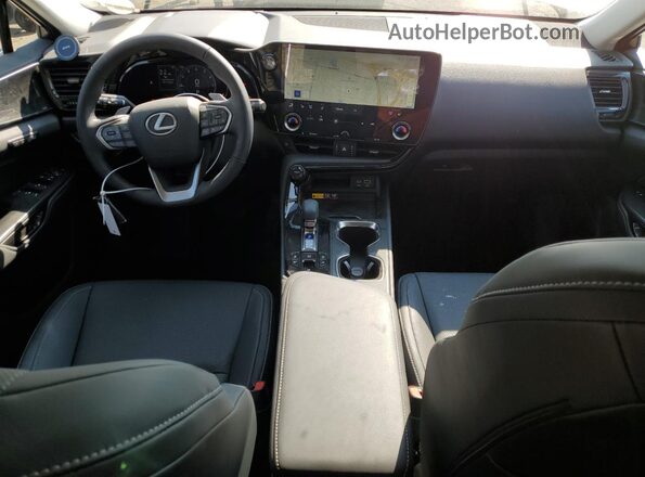 2T2GGCEZ8SC092224 2025 LEXUS NX White Вид панелі приладів
