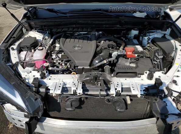 2T2GGCEZ8SC092224 2025 LEXUS NX White Вид підкапотного простору