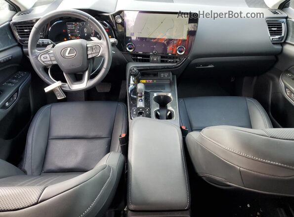 2T2GGCEZXNC015620 2022 LEXUS NX Black 