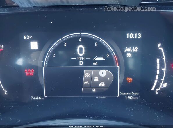 2T2GGCEZXRC051104 2024 LEXUS NX 350 Серый Вид задних сидений