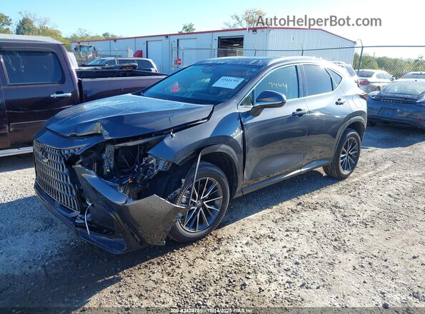 2T2GGCEZXRC051104 2024 LEXUS NX 350 Серый Передняя левая четверть