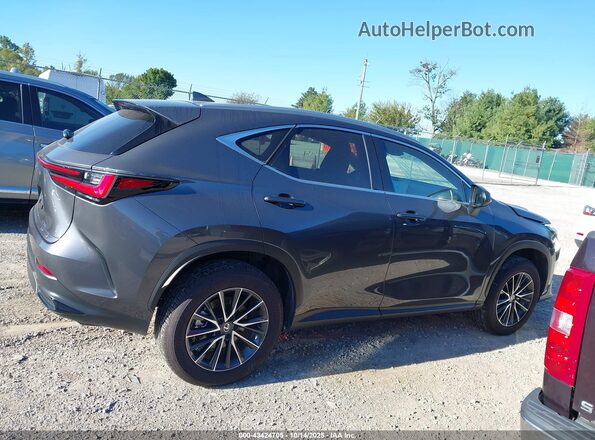 2T2GGCEZXRC051104 2024 LEXUS NX 350 Серый Вид задней части салона