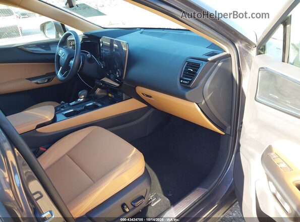 2T2GGCEZXRC051104 2024 LEXUS NX 350 Серый Вид салона спереди