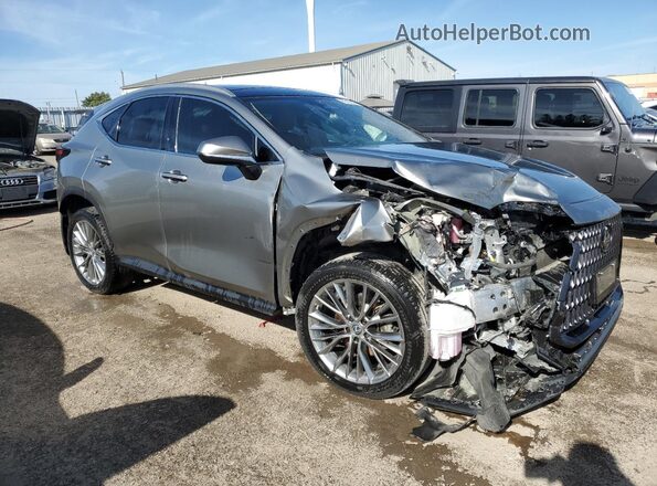 2T2GKCEZ1NC007775 2022 LEXUS NX Gray Przód prawy