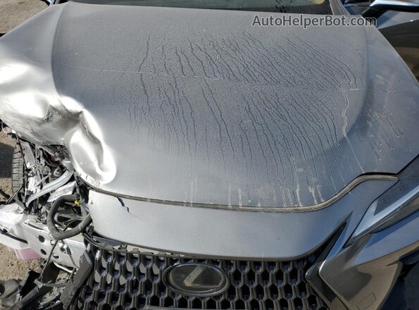 2T2GKCEZ1NC007775 2022 LEXUS NX Gray Widok komory silnika
