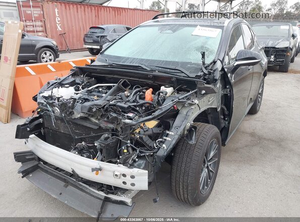 2T2GKCEZ4SC054553 2025 LEXUS NX 350H Black Դիմացի տեսք