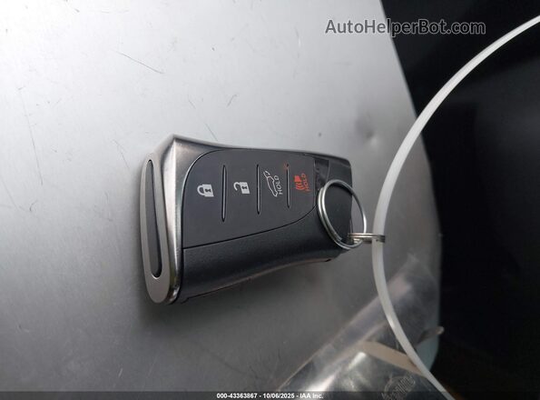 2T2GKCEZ4SC054553 2025 LEXUS NX 350H Black Առջևի վահանակի տեսք