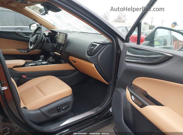 2T2GKCEZ4SC054553 2025 LEXUS NX 350H Black Սալոնի դիմացի տեսք