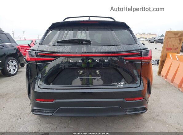 2T2GKCEZ4SC054553 2025 LEXUS NX 350H Black 