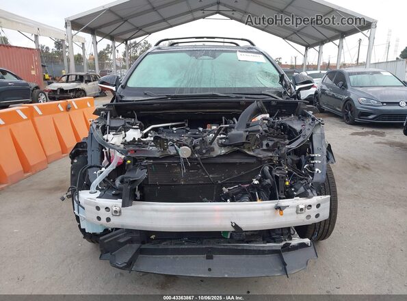 2T2GKCEZ4SC054553 2025 LEXUS NX 350H Black Սալոնի հետևի տեսք