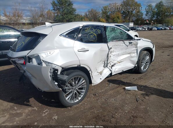 2T2GKCEZ9SC034153 2025 LEXUS NX 350H White უკანა მარჯვენა