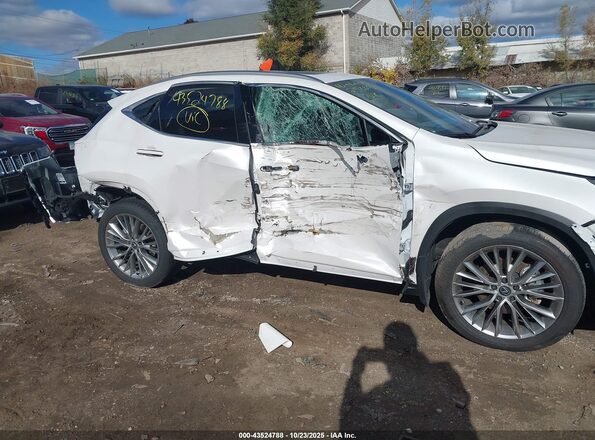 2T2GKCEZ9SC034153 2025 LEXUS NX 350H White წინა ხედი