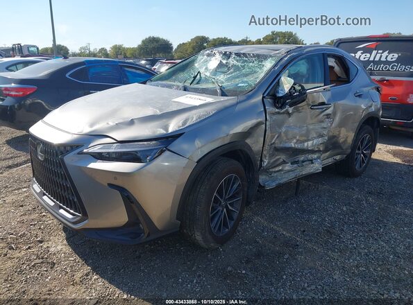 2T2GKCEZXSC047171 2025 LEXUS NX 350H Gray Vista tres cuartos delantera izquierda