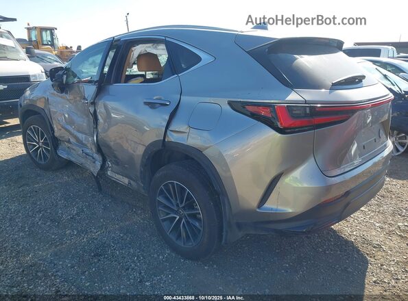 2T2GKCEZXSC047171 2025 LEXUS NX 350H Gray Trasero izquierdo