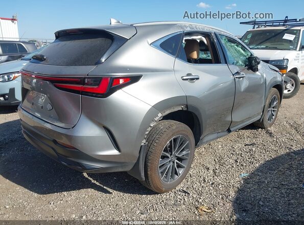 2T2GKCEZXSC047171 2025 LEXUS NX 350H Gray Trasero derecho