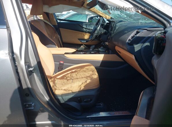 2T2GKCEZXSC047171 2025 LEXUS NX 350H Gray Vista interior delantera