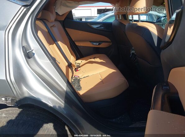 2T2GKCEZXSC047171 2025 LEXUS NX 350H Gray Vista de la etiqueta del VIN