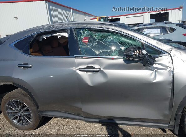 2T2GKCEZXSC047171 2025 LEXUS NX 350H Gray Vista interior trasera