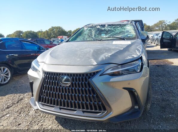 2T2GKCEZXSC047171 2025 LEXUS NX 350H Gray Vista del cuadro de instrumentos
