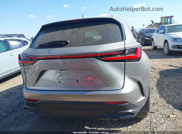 2T2GKCEZXSC047171 2025 LEXUS NX 350H Gray 