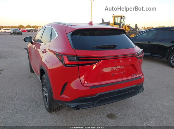 2T2HGCEZ3SC090272 2025 LEXUS NX 350 Red Tył lewy
