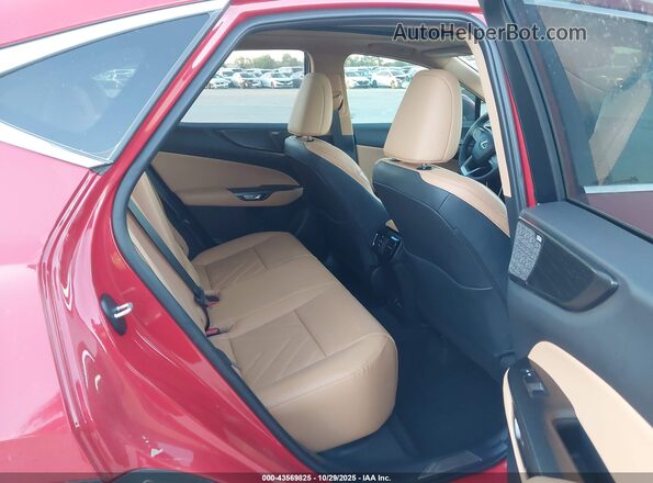 2T2HGCEZ3SC090272 2025 LEXUS NX 350 Red Widok naklejki z numerem VIN