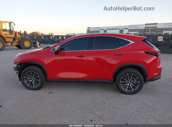 2T2HGCEZ3SC090272 2025 LEXUS NX 350 Red Widok wnętrza 360 stopni