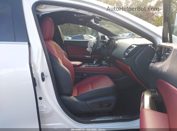 2T2HGCEZ5SC080407 2025 LEXUS NX 350 White Սալոնի դիմացի տեսք