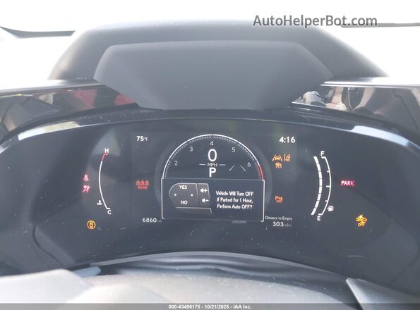 2T2HGCEZ5SC080407 2025 LEXUS NX 350 White Հետևի նստատեղերի տեսք
